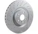JP GROUP Диск торм. пер. DB GL166 -18 1363108500 JP GROUP 1363108500