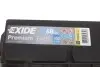 Стартерная батарея (аккумулятор) EXIDE EA680 (фото 2)