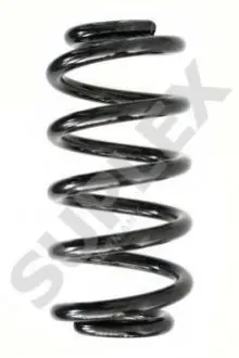 Фото 1 - audi пружина передняя l=289 мм a6 c6 04- SUPLEX 03287 AUDI Пружина передняя L=289 мм A6 C6 04- SUPLEX 03287 (фото 1)