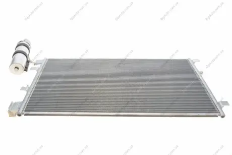 Радіатор кондиціонера (з осушувачем) Nissan Qashqai 1.6 07-13 Van Wezel 13015281