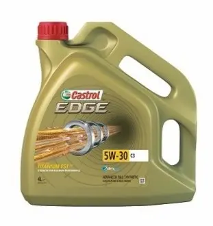 4л EDGE Titanium 5W-30 C3 Олива синт. ACEA C3, SN/CF API, BMW LL-04, dexos2, MB 229.31, 229.51, Renault RN0700/RN0710, VW502 00/505 00/505 01 CASTROL EDG53C3-4X4 (фото 1)
