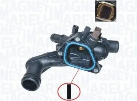 CITROEN Термостат C3 1.4,C4,Grand Picasso 1,6 THP,DS3,Mini,Peugeot MAGNETI MARELLI 352317101050