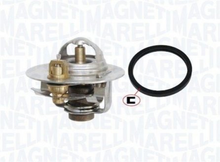 OPEL Термостат Astra F/G/H, Corsa, Vectra, 1,5-1,7D MAGNETI MARELLI 352317100780 (фото 1)