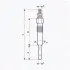 MAGNETI MARELLI HONDA Свеча накала ACCORD 2.0TDI 95- 062900126304 MAGNETI MARELLI 062900126304