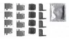 BOSCH NISSAN К-т установочный торм. колодок NV400 dCi 100 11-14, OPEL MOVANO B 2.3 CDTI 10-, RENAULT MASTER III 2.3 dCi 14- 1987474750 BOSCH 1987474750