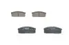 BOSCH  тормозные колодки пер. NISSAN BLUBIERD 80- 0986494530 BOSCH 0986494530