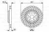 BOSCH Диск торм. пер. прав. LEXUS LS 06- 0986479V64 BOSCH 0986479V64