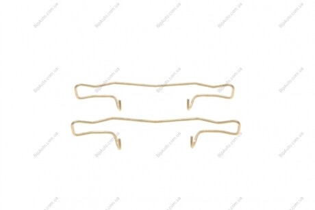 Планка супорта прижимна (к-кт) VW Passat 96-05 FEBI BILSTEIN 181087
