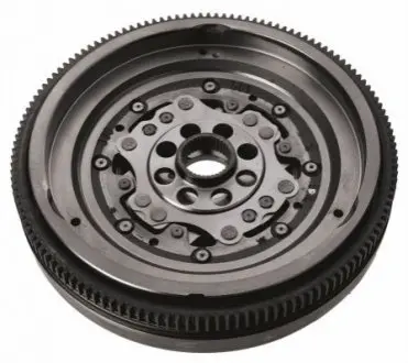 Демпфер зчеплення VW Tiguan/Skoda Karoq/Kodiaq 2.0 TDI 4x4 16- (140kw) (DFHA) SACHS 2295 001 817