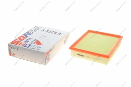 Фільтр повітряний S 3374 A SOFIMA S3374A