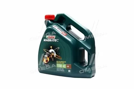 Моторна олива MAGNATEC 10W-40 / 4л. / (ACEA A3/B4) CASTROL 15F098