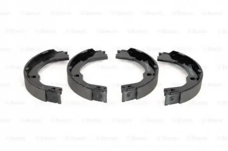 Щеки тормозные задн. HYUNDAI SANTA FЙ II, TUCSON KIA SORENTO II 1.6-3.5 01.09- BOSCH 0986487947 (фото 1)