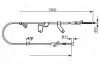BOSCH OPEL Трос ручного тормоза лев. AGILA 08-, SUZUKI SPLASH 08- 1987482428 BOSCH 1987482428