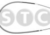 Трос тормозной MEGANE SCENIC 4X4 DX/SX-RH/LH STC T483084
