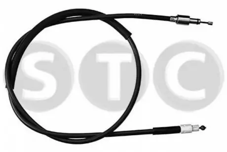 Трос тормозной TOUAREG все DX/SX-RH/LH STC T483755