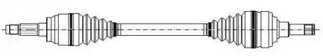 OPEL Полуось L=930, ABS 29 зуб. 22/22 зуб. COMBO 1.2 94-, CORSA B 1.4 93-, TIGRA 1.4 94- CIFAM 655-280