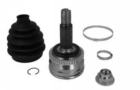 HYUNDAI Шрус наружный с ABS к-кт 27/24 зуб. i30 1.6 CRDi 11-16, i30 1.6 GDI 12- CIFAM 607-828