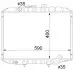 Радиатор охлаждения HYUNDAI GRACE (1994) 2.5 STARLINE MTA2062