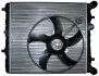 Радиатор охлаждения SEAT CORDOBA (2003) 1.2 STARLINE SAA2013