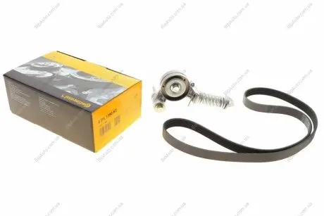 Комплект ремня генератора CONTINENTAL Contitech 6PK1390K2