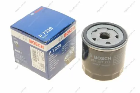 МАСТИЛЬНИЙ ФІЛЬТР BOSCH F 026 407 229