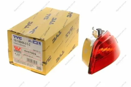 Фонарь задний Van Wezel 4407929