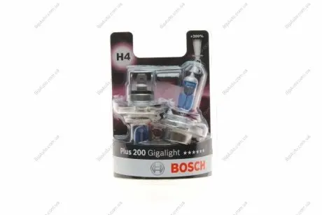 Лампочка H4 (12В, 60/55Вт, тип гнізда: P43T) 1 987 301 435 BOSCH 1987301435