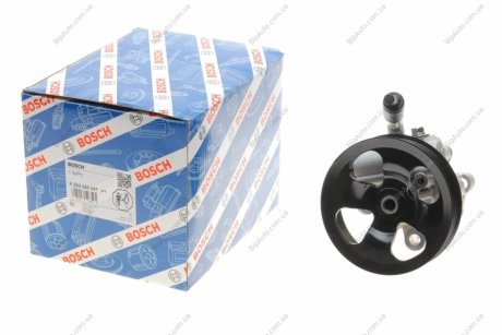 Насос гидроусилителя руля BOSCH K S02 000 047