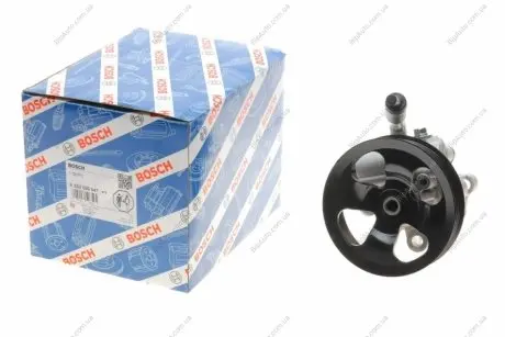 Насос гідропідсилювача керма BOSCH K S02 000 047