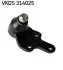 SKF FORD кульова опора прав. з кріпленням TOURNEO CONNECT 13- VKDS 314025 SKF