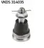 SKF FORD кульова опора лів/прав. RANGER (TKE) 2.2 TDCi VKDS 314035 SKF