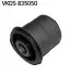 SKF KIA С/блок переднього важеля Sorento 06- VKDS 835050 SKF VKDS 835050