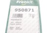 Ремкомплект колодок стояночного тормоза FRENKIT 950871 (фото 3)