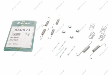 Ремкомплект колодок стояночного тормоза FRENKIT 950871