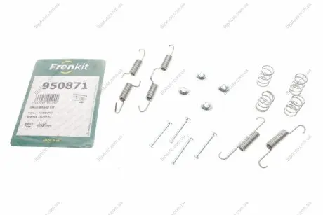 Ремкомплект колодок стояночного тормоза FRENKIT 950871