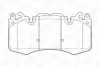 Тормозные колодки передние Land Rover Range Rover Sport II, Range Rover, Defender, Discovery CHAMPION 573343CH