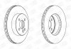Тормозной диск передний Mini Cooper (R56, R55, R57, R58, R59) CHAMPION 562570CH (фото 1)