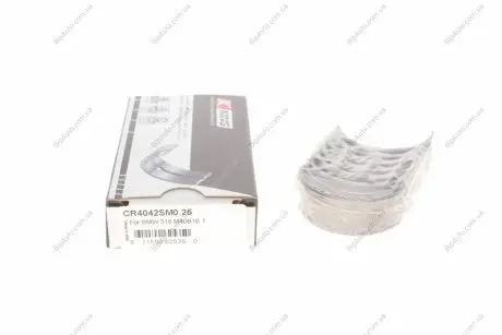 Підшипники ковзання шатунні King CR4042SM0.25