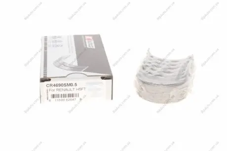 Підшипники ковзання шатунні King CR4690SM0.5