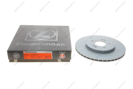 Диск гальмівний ZIMMERMANN 285.3545.20