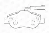 Гальмівні колодки передні Fiat 500 /Panda / Ford KA CHAMPION 573266CH (фото 1)