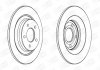 Гальмівний диск задній Mazda 5 CHAMPION 563038CH (фото 1)