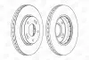Гальмівний диск передній Hyundai Santa Fe /Trajet  /Galloper CHAMPION 562789CH