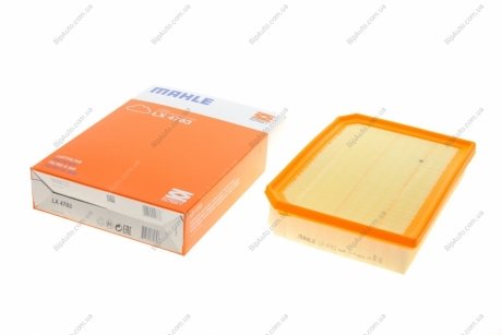 Фильтр воздушный KNECHT MAHLE / KNECHT LX 4783 (фото 1)