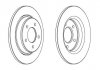 Тормозной диск задний Mazda 3, 5 JURID 563043JC