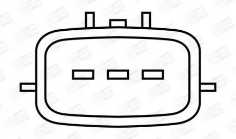 Котушка запалювання NISSAN NOTE/NV200/QASHQAI/TIDA/X-TRAIL / RENAULT CLIO/LAGUNA CHAMPION BAEA056E