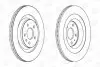 Гальмівний диск задній Audi A4 / A5 /A7 /Q5 / CHAMPION 562645CH