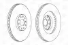 Тормозной диск CHAMPION 562239CH1