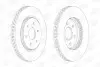 Тормозной диск CHAMPION 562813CH