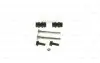 BOSCH DB К-т напрямних супорта W211 1987470686 BOSCH 1987470686